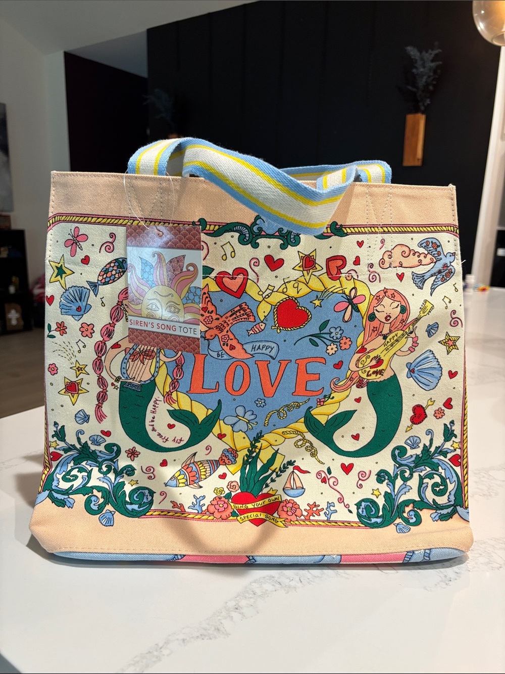 NWT Limited Edition Brighton Siren's Song Tote